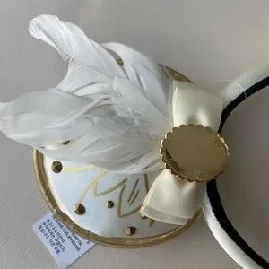 Disney | Accessories | New 222 Disney Tiana White And Gold  display picture 3